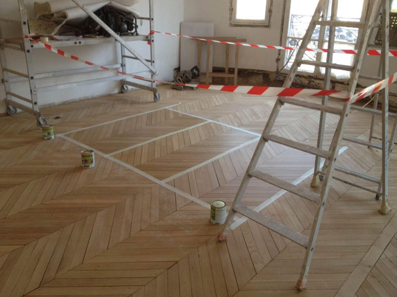 Renovation de parquet à Paris 16