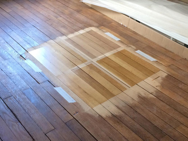 Reparation de parquet à Paris 16