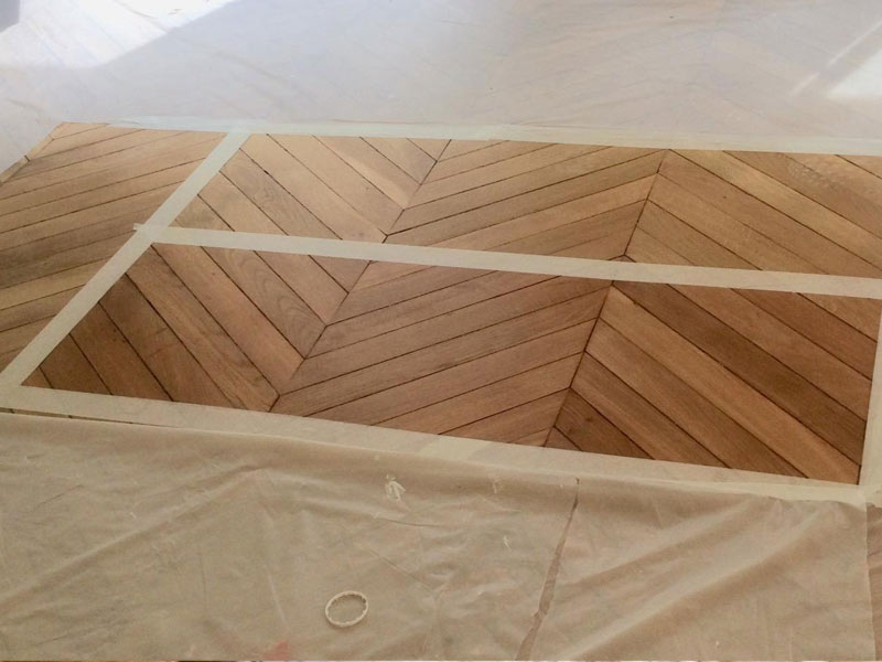 Reparation de parquet à Paris 15