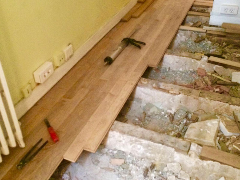 Reparation de parquet dans les Hauts de Seine 92