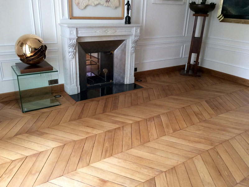 Restauration de parquet à Paris 16