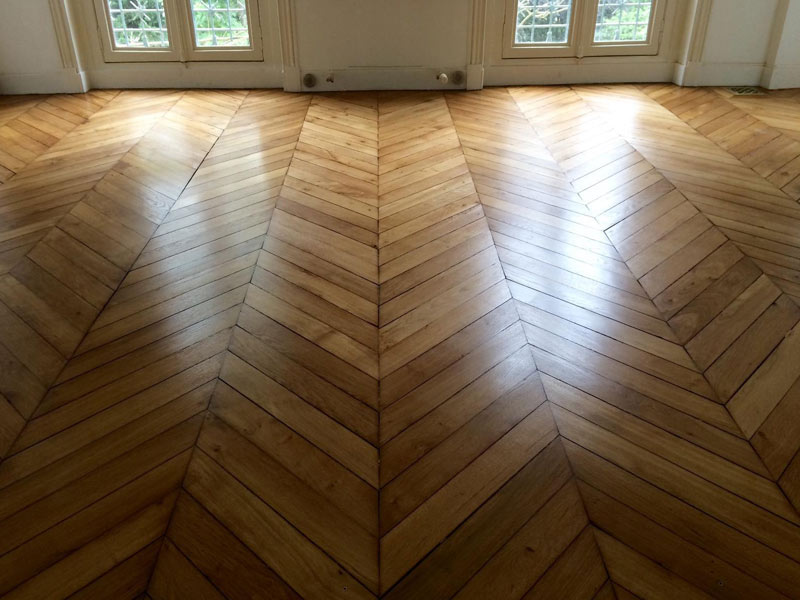 Vitrification de parquet à Paris 16