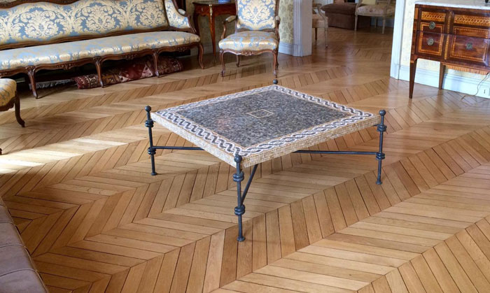 Restauration de parquet à Paris 16